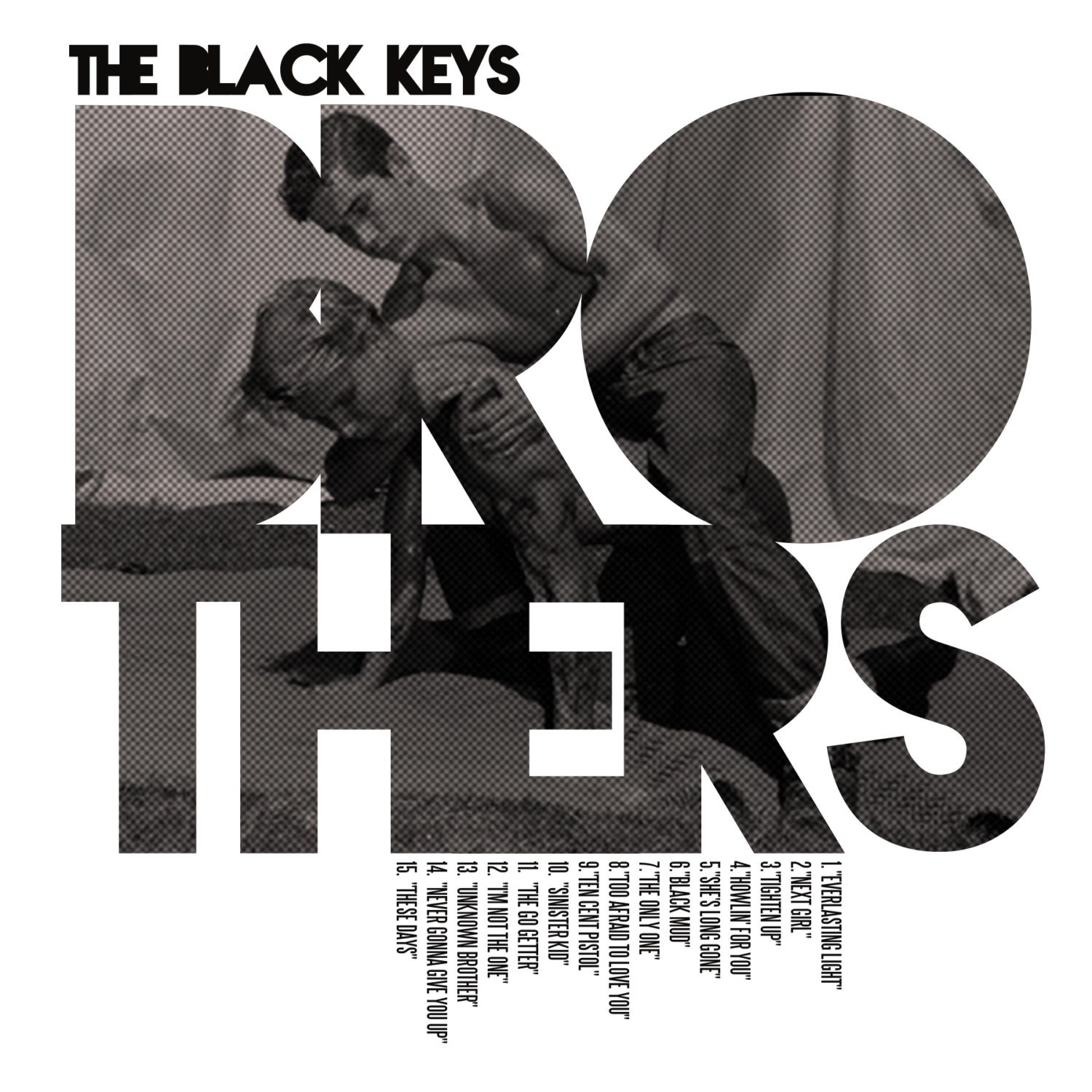 Brothers - The Black Keys / Album Cover Art LP Poster