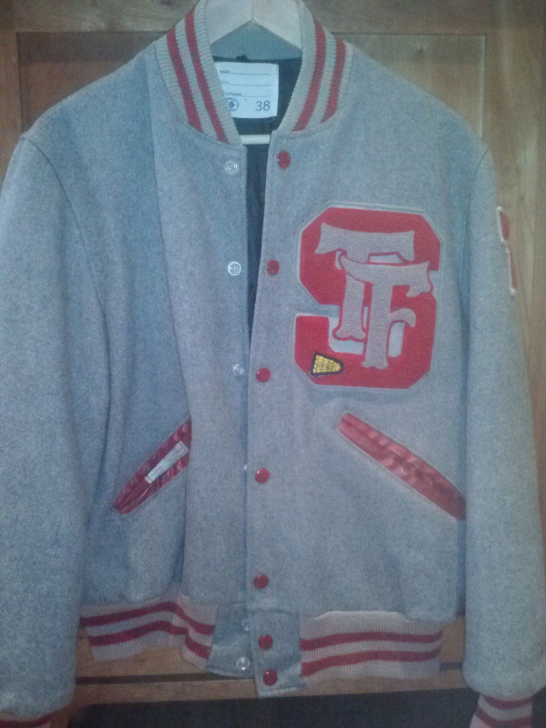 Vintage Letterman Jacket