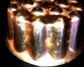 COPPER Baking Mold  ANTIQUE GERMAN 1920's