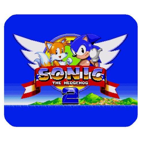 SONIC 2 SEGA Mousepad / Mouse Pad