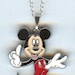 Cute MICKEY MOUSE Pointing Pendant & Necklace