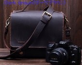 Genuine leather,camera bag for canon, nikon, sony, pentax, olympus and so on
