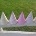 Pink Party Hat Collection- Plaid, Swirls, Polka Dots & Stripes