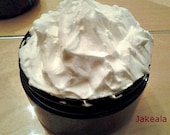 Shea Coconut Mango & Jojoba NAPPY Hair Butter - Itchy Dry  Damaged Hair - Natural Hair Cream / Moisturizer / Conditioner, Hair Pudding 4oz