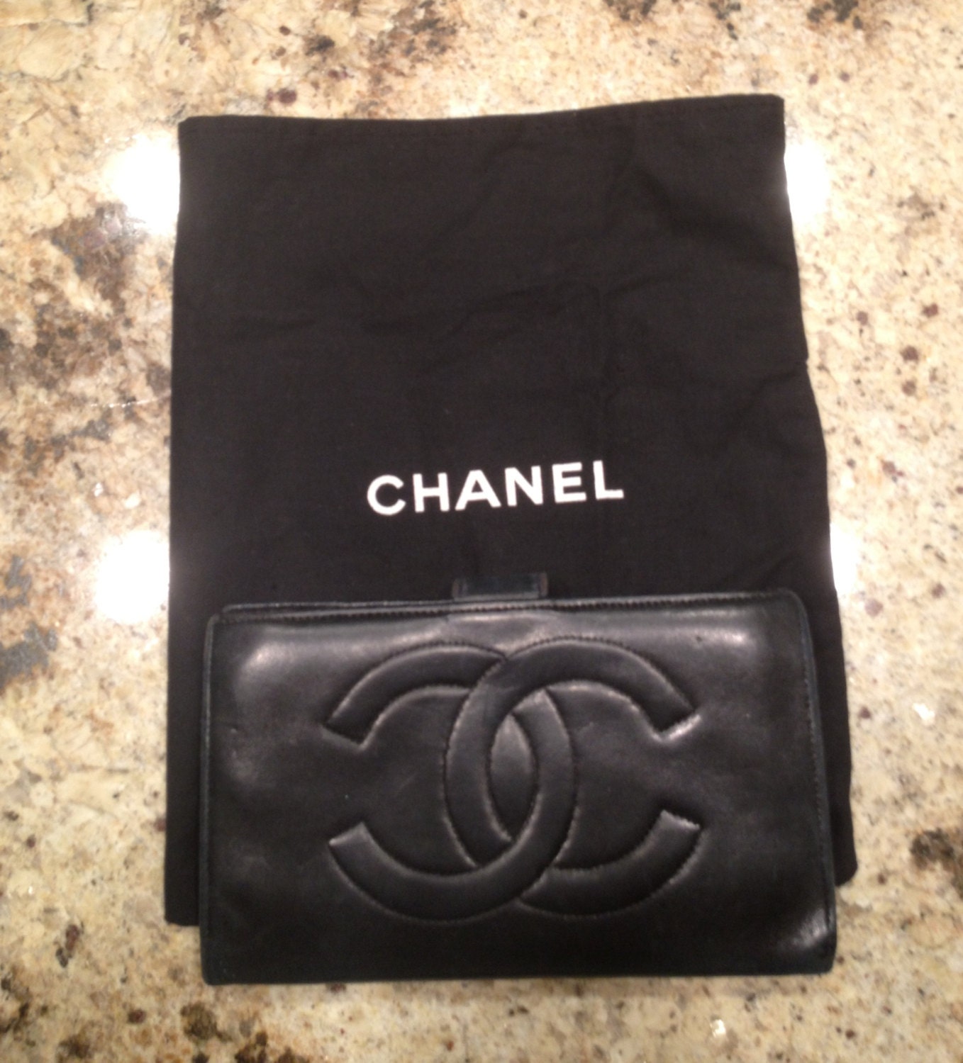 AUTHENTIC Vintage CHANEL WALLET