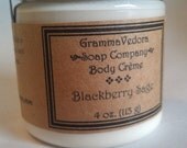 Body Creme Blackberry Sage 4 oz