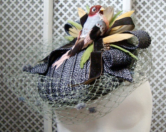 MOE Millinery Challenge for Modcloth-The Vivian