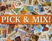 Pick & Mix 25x your choice from our Australian Stamps range
