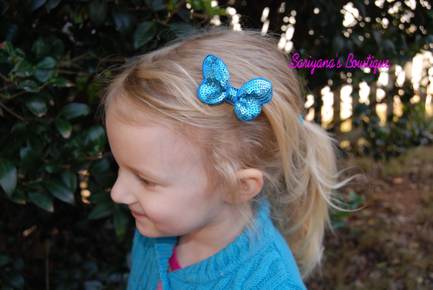 Butterfly Bow Hair Clip - U CHOOSE COLOR - Baby Toddler Girl
