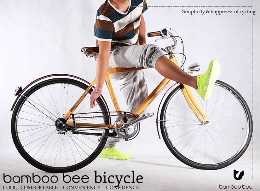 Bamboobee Revolution Bicycle
