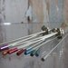1950s Colorful Aluminum Swizzle Sticks