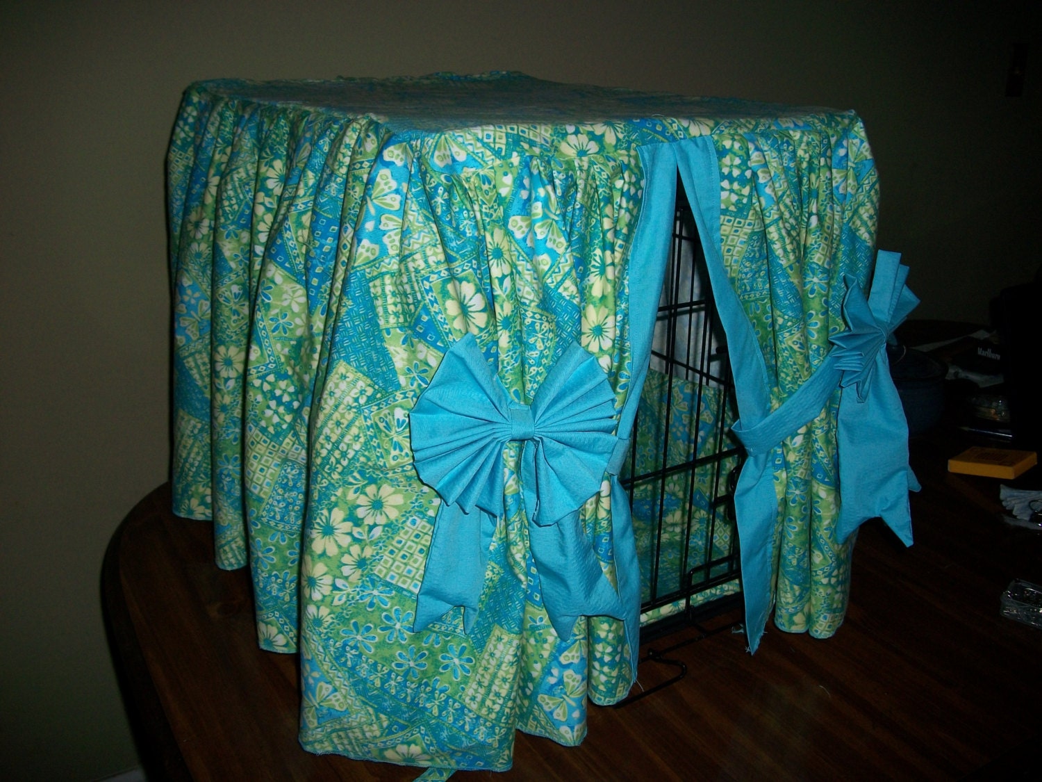 Crate Cover, Crate Pad, Bumper Pads, and Pillow