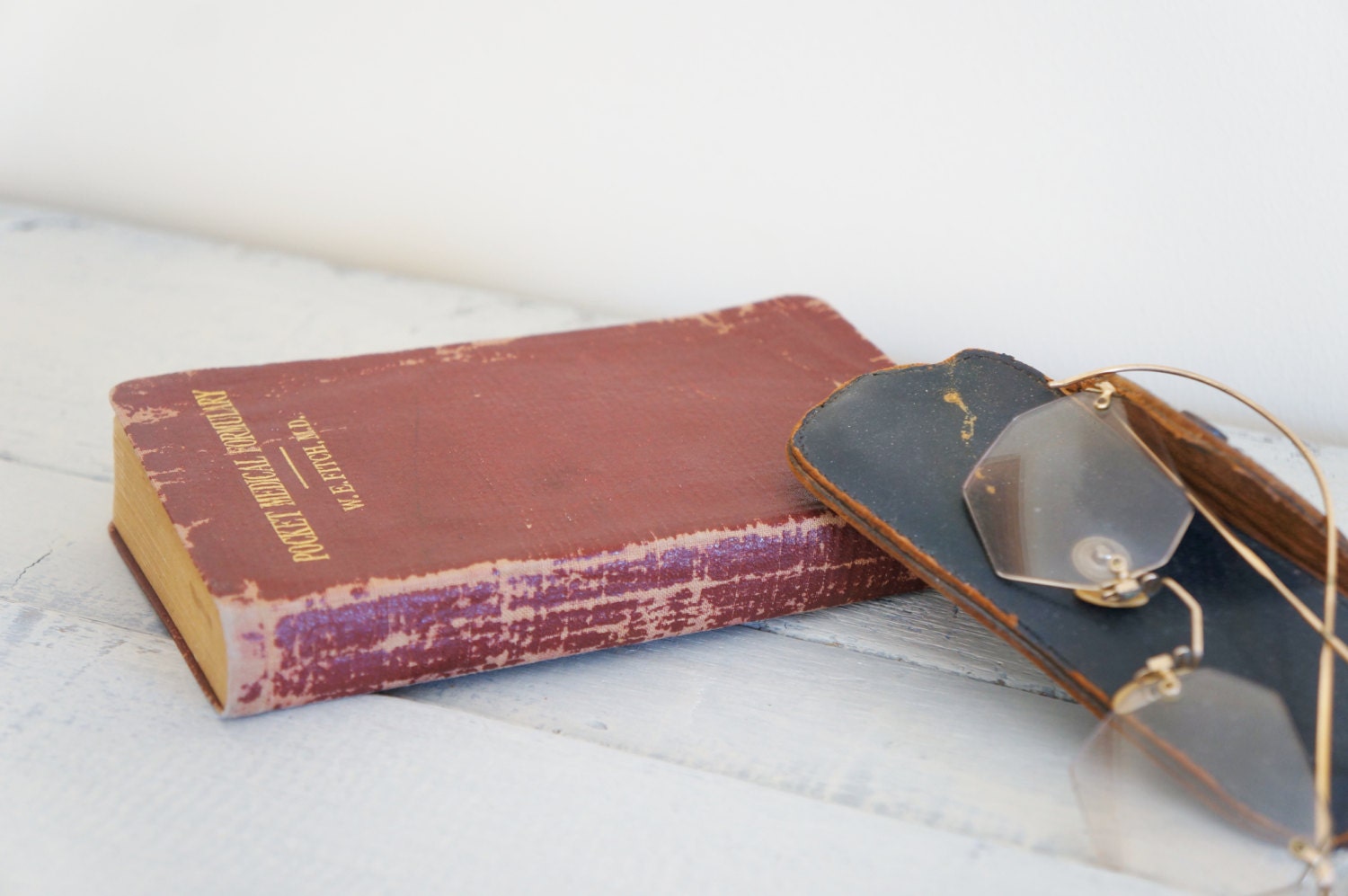 Buy refference books - Antique Medical Reference Book -  Vintage Medical Book