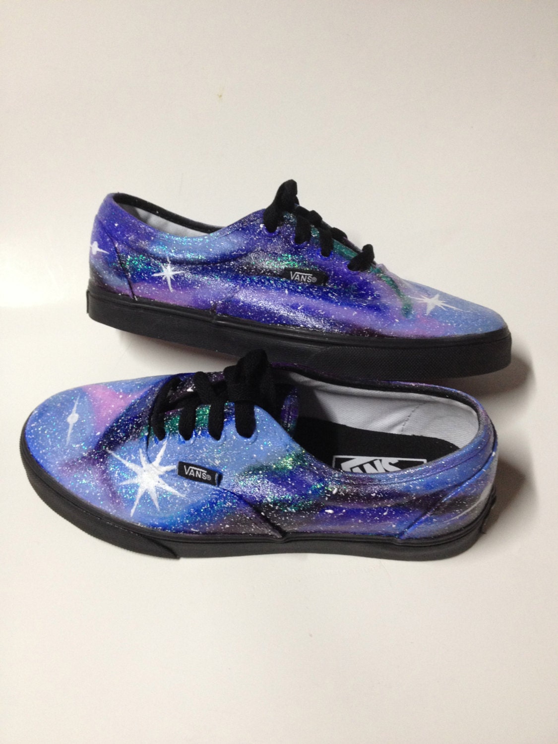 Infant Toddler VANS - Painted Galaxy Shoes Kids Shoes Custom Nebula Starry Stars Night Sky - Size 4 4.5 5 5.5 6 6.5 7 7.5 8 8.5 9 9.5 10