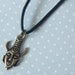 Dean's amulet - Supernatural amulet - bronze necklace with leather cord