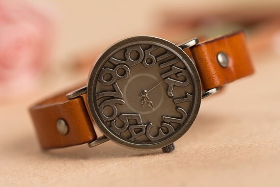 Leather Watch (WAT0041)