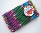 Crochet Ipod Touch/Iphone Cozy
