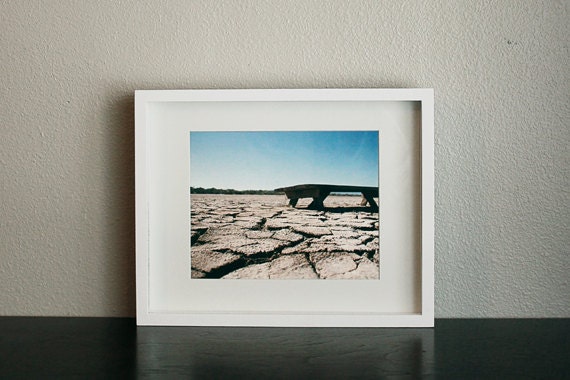 Salton Sea CA, Landscape Photography, Fine Art Photo, Desert Photography