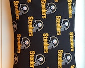 Travel Pillow Case - Pittsburgh Steelers