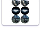 Batman Edible Image Cupcake Topper Il_170x135