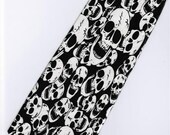 Halloween Skull Punk Rock Cartoon Novelty Fancy Neck Tie Necktie