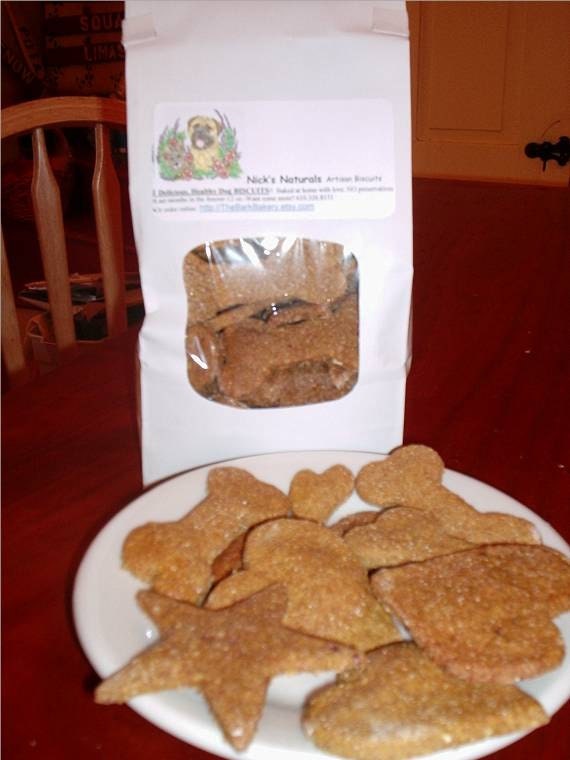 Nick's Natural's MORE Signature Dog Treats 12 ounce