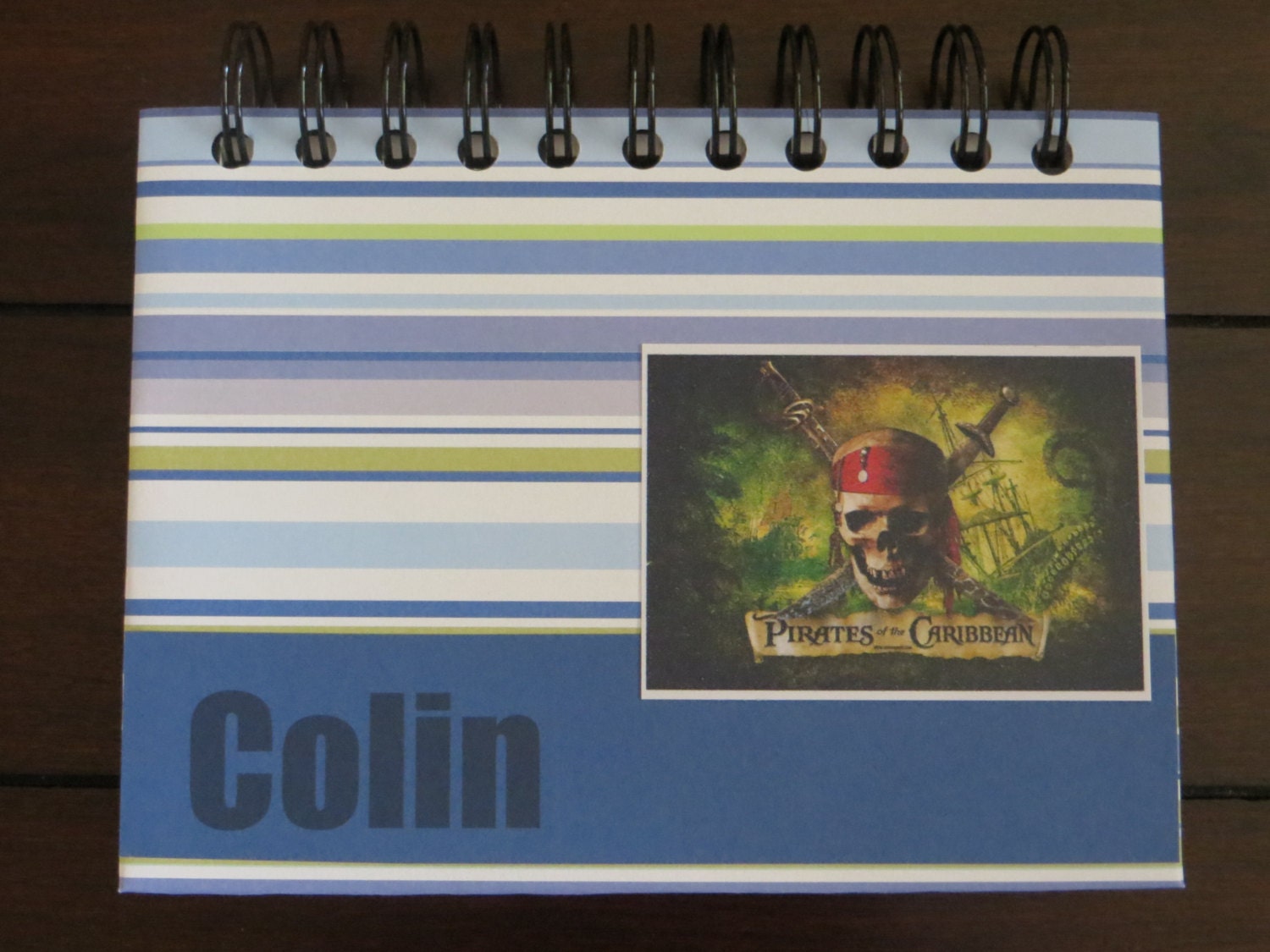 Personalized Disney Autograph & Photo Book - Pirates of the Caribbean - Captain Jack Sparrow