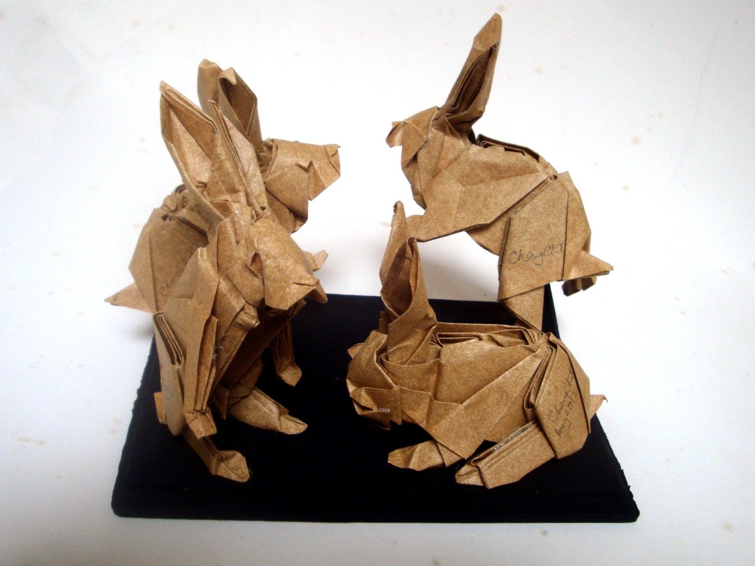 Origami Rabbits Model