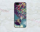 Iphone 5 case---flying house--iphone 5 case,Christmas gift