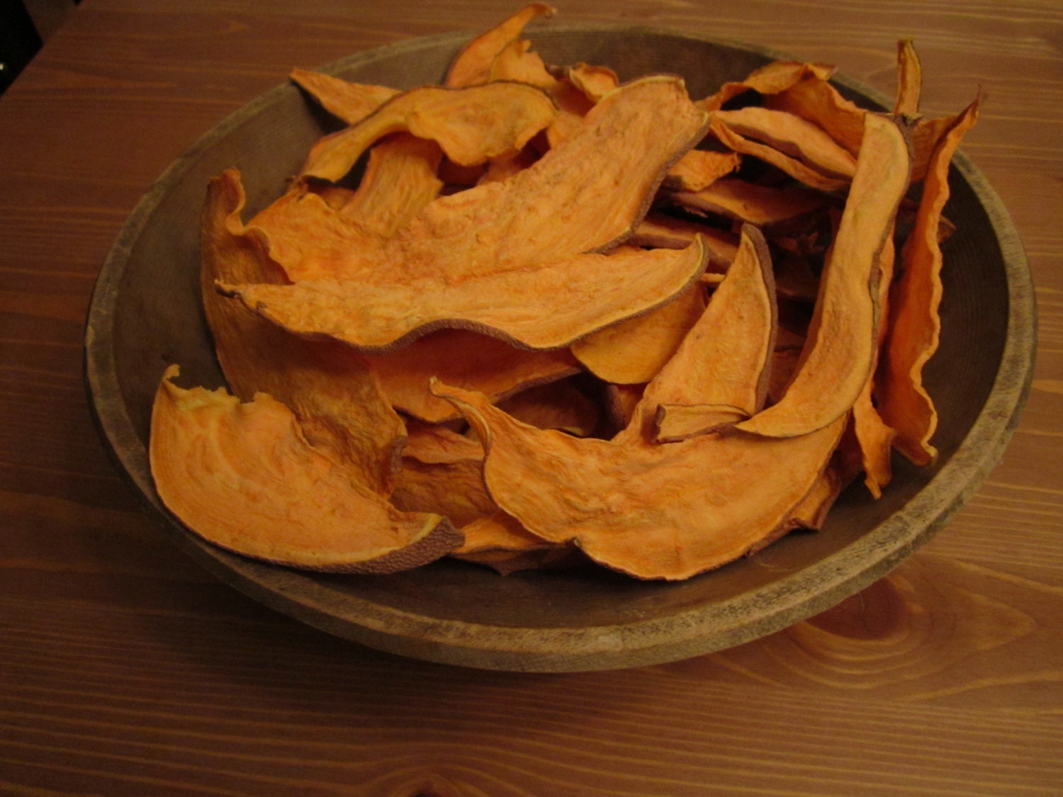 Homemade Crispy Organic Sweet Potato Dog Treats - 8oz bag