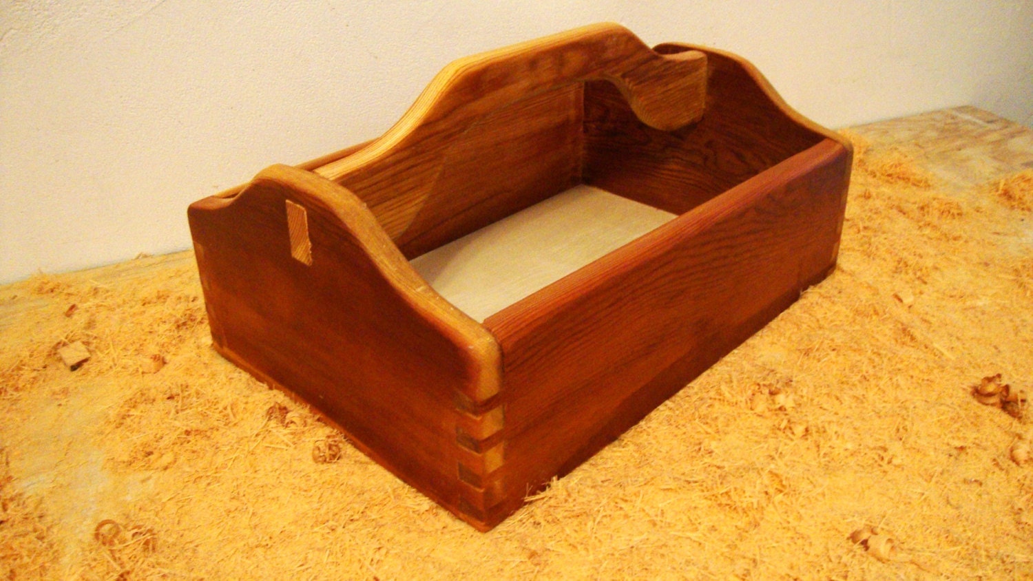 Toolbox / Garden Tote Box Handmade With Reclaimed Lumber