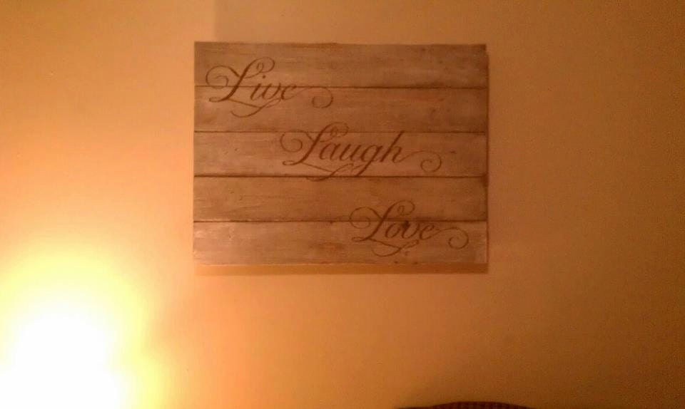 Live Laugh Love Country Home Decor Wood by farmhousecreations1