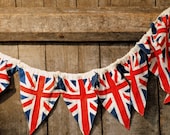 Union Jack Bunting Photo -  London, England, Fine Art Photo,Travel, Union Jack, Flag, Chelsea Flower Show, Rustic, British