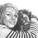 Custom Family Pet Portrait Pencil Drawing on Paper size A3 / 420 x 297 mm / 16.5 x 11.7 inches / Custom Made from your favourite photograph
