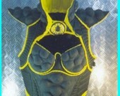 The Bug - rubber latex Sci-Fi costume