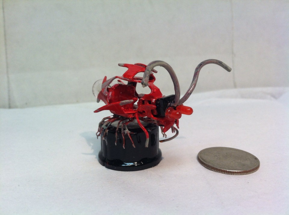 Big red circuit bug