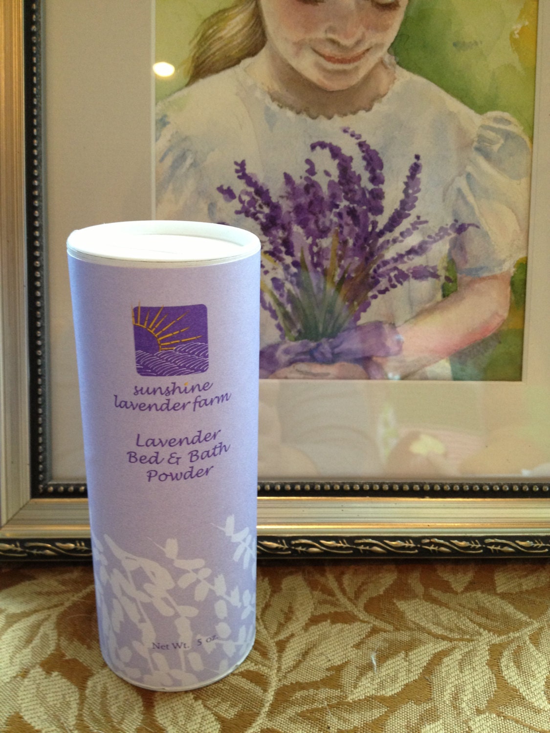 Lavender Bed & Bath Powder