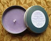 Lavender Candle Tin