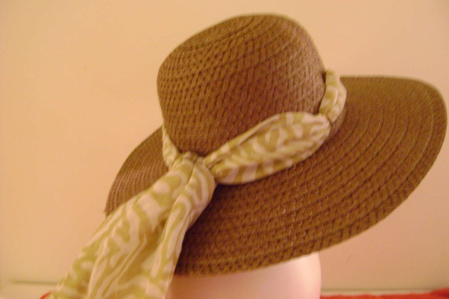 Floppy hat, upcycled hat, beach hat, summer coverup, recycled