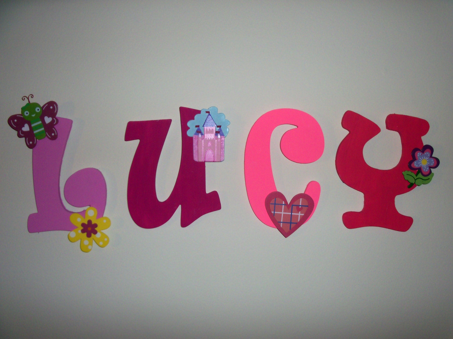 HANDMADE NURSERY ART - Adorable decor for baby, great gift for newborn, unique artwork, boys and girls, custom
