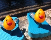Children's Small Ducky Flip Flops