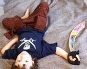 Kids Boys Handmade Wool Trousers with side-pockets  Age 3-5 Years