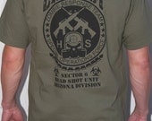 ZRT SOF Zombie Outbreak Response Team Men's Military Style Special Operations Force T-Shirt S,M,L,XL,2xl