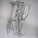 Brilliant Wedding champagne glasses