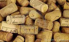 300 used wine corks, all natural cork from red and white wines