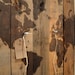 Reclaimed Wooden World Map