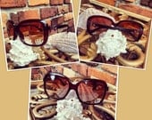 Personalized Sunglasses, Custom, Monogram, Accessories, Summer, Pool, Beach, Birthday Gift