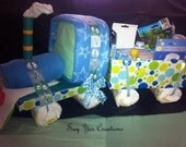 Diaper Train Choo Choo Express