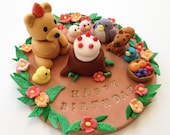 The forest happy birthday cake topper Il_170x135