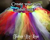 Create your own teen/tween/adult tutu
